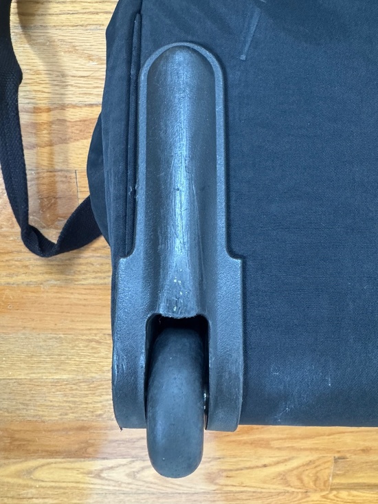 Kipling Fundamental Backpack Medium Black Drawstring Nylon Gorilla Attachment main image 5